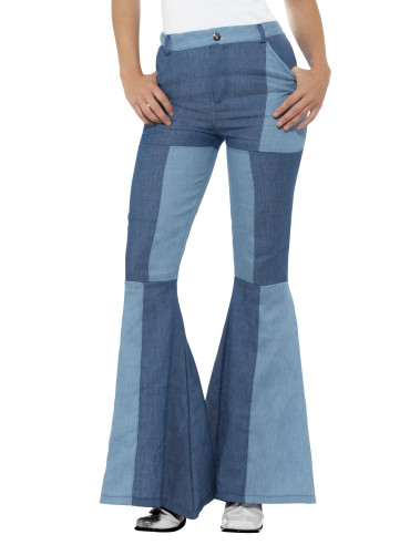 Pantalon évasé taille M
