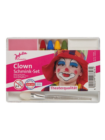 Ensemble maquillage clown