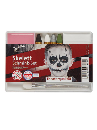 Schminkset Skelett