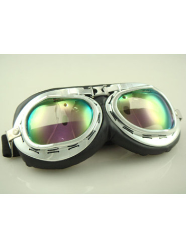 Brille Autofahrer buntglas