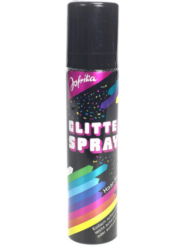 Haarspray Glitter gold