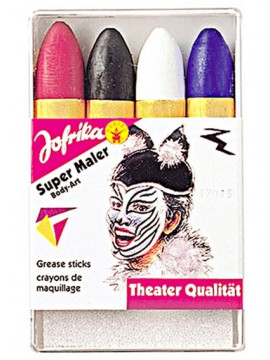 4 crayons de maquillage jumbo
