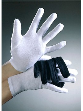 Handschuhe weiss Grösse XL