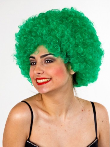 Perücke Hair grün