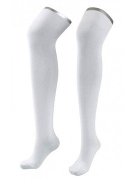 Chaussettes blanches fins 45-47