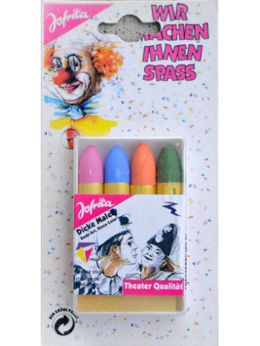 4 crayons de maquillage jumbo