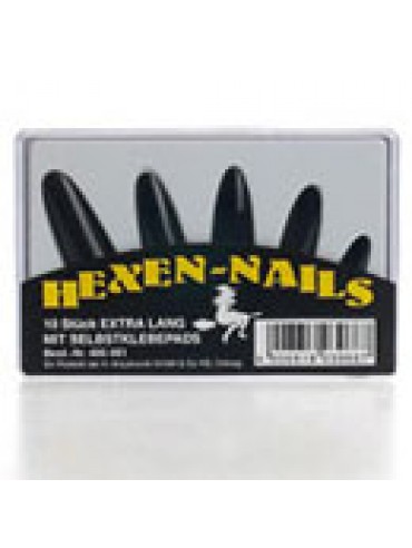Ongles sorcière extra-longs