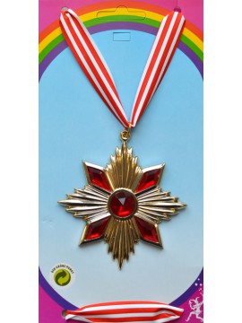 Médaille avec ruban