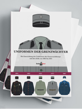 Uniformen der Grenzwächter