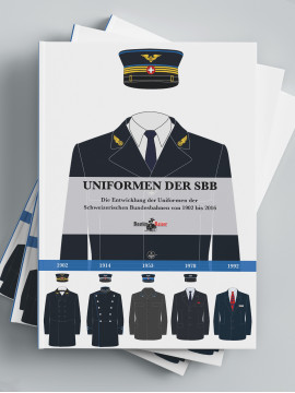Uniformen der SBB - 1902 bis 2016