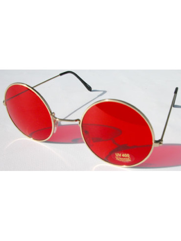 Brille 1970 rot