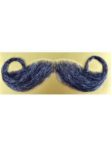 Moustache Wilhelm, coloris gris