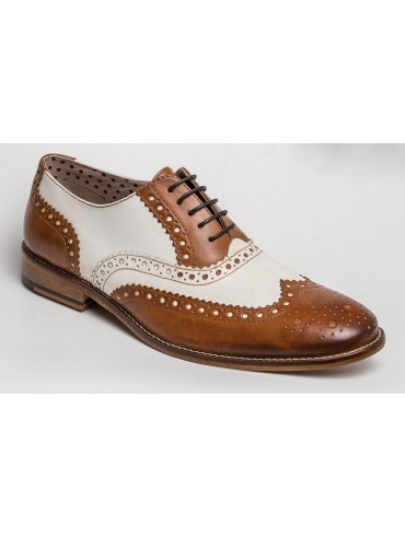 Chaussures gatsby 45 marrons