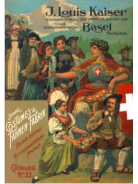 Catalogue Kostüm Kaiser 1914